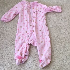 Juicy couture baby onesie